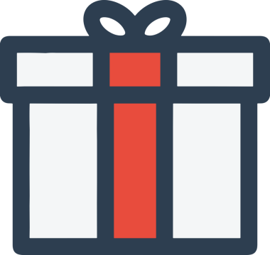 Hediye Kutusu Simgesi Simgesi PNG Yüksek Çözünürlük Şeffaf Arkaplan Vektörü İllüstrasyonu Doğum Günü Yıldönümü Yıldönümü Hediye Paketi Düz Tasarım Dijital Sanat Grafik İndirmesi