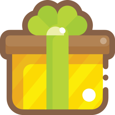 Hediye Kutusu Simgesi Simgesi PNG Yüksek Çözünürlük Şeffaf Arkaplan Vektörü İllüstrasyonu Doğum Günü Yıldönümü Yıldönümü Hediye Paketi Düz Tasarım Dijital Sanat Grafik İndirmesi