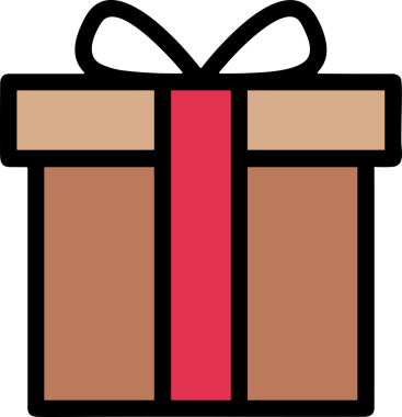 Hediye Kutusu Simgesi Simgesi PNG Yüksek Çözünürlük Şeffaf Arkaplan Vektörü İllüstrasyonu Doğum Günü Yıldönümü Yıldönümü Hediye Paketi Düz Tasarım Dijital Sanat Grafik İndirmesi