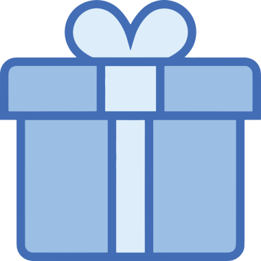 Hediye Kutusu Simgesi Simgesi PNG Yüksek Çözünürlük Şeffaf Arkaplan Vektörü İllüstrasyonu Doğum Günü Yıldönümü Yıldönümü Hediye Paketi Düz Tasarım Dijital Sanat Grafik İndirmesi