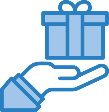 Hediye Kutusu Simgesi Simgesi PNG Yüksek Çözünürlük Şeffaf Arkaplan Vektörü İllüstrasyonu Doğum Günü Yıldönümü Yıldönümü Hediye Paketi Düz Tasarım Dijital Sanat Grafik İndirmesi