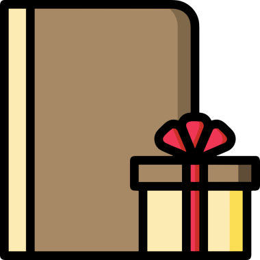 Hediye Kutusu Simgesi Simgesi PNG Yüksek Çözünürlük Şeffaf Arkaplan Vektörü İllüstrasyonu Doğum Günü Yıldönümü Yıldönümü Hediye Paketi Düz Tasarım Dijital Sanat Grafik İndirmesi