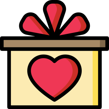 Hediye Kutusu Simgesi Simgesi PNG Yüksek Çözünürlük Şeffaf Arkaplan Vektörü İllüstrasyonu Doğum Günü Yıldönümü Yıldönümü Hediye Paketi Düz Tasarım Dijital Sanat Grafik İndirmesi