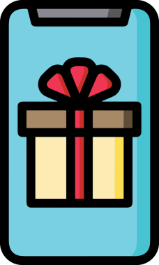 Hediye Kutusu Simgesi Simgesi PNG Yüksek Çözünürlük Şeffaf Arkaplan Vektörü İllüstrasyonu Doğum Günü Yıldönümü Yıldönümü Hediye Paketi Düz Tasarım Dijital Sanat Grafik İndirmesi