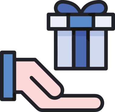 Hediye Kutusu Simgesi Simgesi PNG Yüksek Çözünürlük Şeffaf Arkaplan Vektörü İllüstrasyonu Doğum Günü Yıldönümü Yıldönümü Hediye Paketi Düz Tasarım Dijital Sanat Grafik İndirmesi