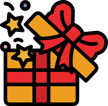 Hediye Kutusu Simgesi Simgesi PNG Yüksek Çözünürlük Şeffaf Arkaplan Vektörü İllüstrasyonu Doğum Günü Yıldönümü Yıldönümü Hediye Paketi Düz Tasarım Dijital Sanat Grafik İndirmesi