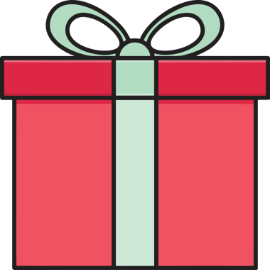 Hediye Kutusu Simgesi Simgesi PNG Yüksek Çözünürlük Şeffaf Arkaplan Vektörü İllüstrasyonu Doğum Günü Yıldönümü Yıldönümü Hediye Paketi Düz Tasarım Dijital Sanat Grafik İndirmesi