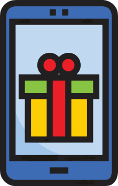 Hediye Kutusu Simgesi Simgesi PNG Yüksek Çözünürlük Şeffaf Arkaplan Vektörü İllüstrasyonu Doğum Günü Yıldönümü Yıldönümü Hediye Paketi Düz Tasarım Dijital Sanat Grafik İndirmesi