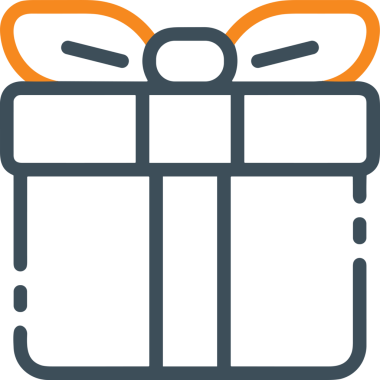 Hediye Kutusu Simgesi Simgesi PNG Yüksek Çözünürlük Şeffaf Arkaplan Vektörü İllüstrasyonu Doğum Günü Yıldönümü Yıldönümü Hediye Paketi Düz Tasarım Dijital Sanat Grafik İndirmesi