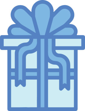 Hediye Kutusu Simgesi Simgesi PNG Yüksek Çözünürlük Şeffaf Arkaplan Vektörü İllüstrasyonu Doğum Günü Yıldönümü Yıldönümü Hediye Paketi Düz Tasarım Dijital Sanat Grafik İndirmesi