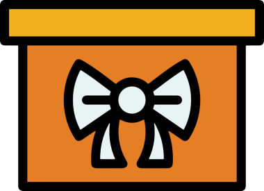 Hediye Kutusu Simgesi Simgesi PNG Yüksek Çözünürlük Şeffaf Arkaplan Vektörü İllüstrasyonu Doğum Günü Yıldönümü Yıldönümü Hediye Paketi Düz Tasarım Dijital Sanat Grafik İndirmesi