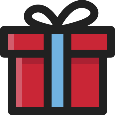 Hediye Kutusu Simgesi Simgesi PNG Yüksek Çözünürlük Şeffaf Arkaplan Vektörü İllüstrasyonu Doğum Günü Yıldönümü Yıldönümü Hediye Paketi Düz Tasarım Dijital Sanat Grafik İndirmesi