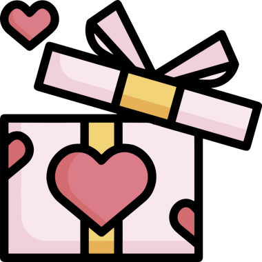 Hediye Kutusu Simgesi Simgesi PNG Yüksek Çözünürlük Şeffaf Arkaplan Vektörü İllüstrasyonu Doğum Günü Yıldönümü Yıldönümü Hediye Paketi Düz Tasarım Dijital Sanat Grafik İndirmesi