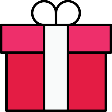 Hediye Kutusu Simgesi Simgesi PNG Yüksek Çözünürlük Şeffaf Arkaplan Vektörü İllüstrasyonu Doğum Günü Yıldönümü Yıldönümü Hediye Paketi Düz Tasarım Dijital Sanat Grafik İndirmesi