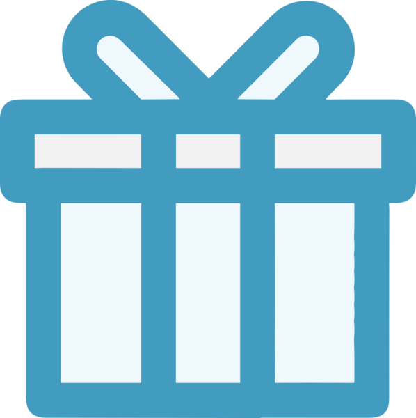 Hediye Kutusu Simgesi Simgesi PNG Yüksek Çözünürlük Şeffaf Arkaplan Vektörü İllüstrasyonu Doğum Günü Yıldönümü Yıldönümü Hediye Paketi Düz Tasarım Dijital Sanat Grafik İndirmesi