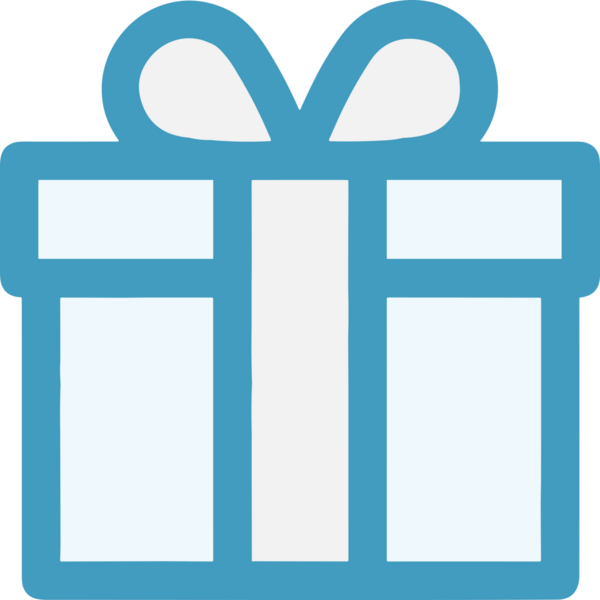 Hediye Kutusu Simgesi Simgesi PNG Yüksek Çözünürlük Şeffaf Arkaplan Vektörü İllüstrasyonu Doğum Günü Yıldönümü Yıldönümü Hediye Paketi Düz Tasarım Dijital Sanat Grafik İndirmesi