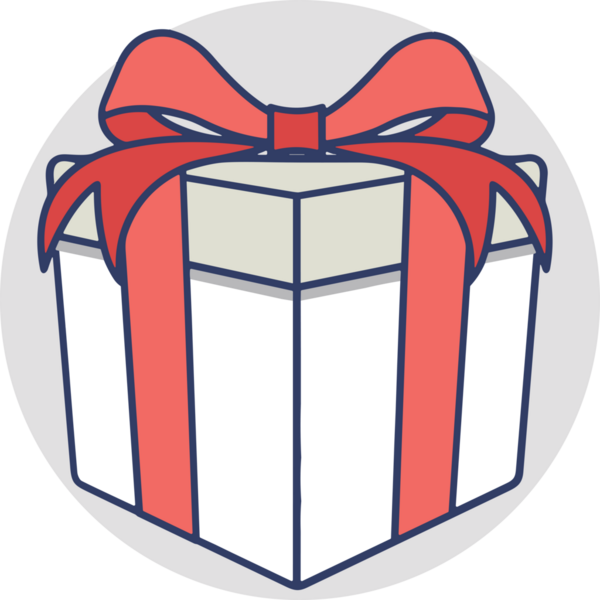 Hediye Kutusu Simgesi Simgesi PNG Yüksek Çözünürlük Şeffaf Arkaplan Vektörü İllüstrasyonu Doğum Günü Yıldönümü Yıldönümü Hediye Paketi Düz Tasarım Dijital Sanat Grafik İndirmesi