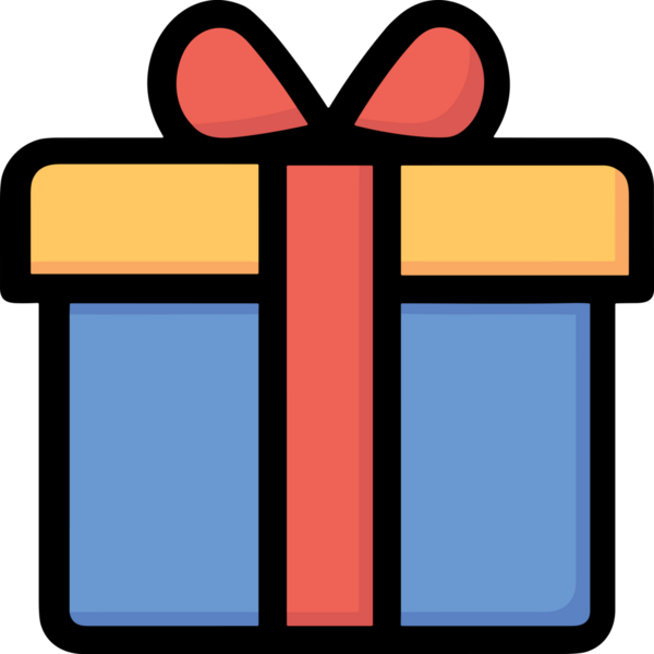 Hediye Kutusu Simgesi Simgesi PNG Yüksek Çözünürlük Şeffaf Arkaplan Vektörü İllüstrasyonu Doğum Günü Yıldönümü Yıldönümü Hediye Paketi Düz Tasarım Dijital Sanat Grafik İndirmesi