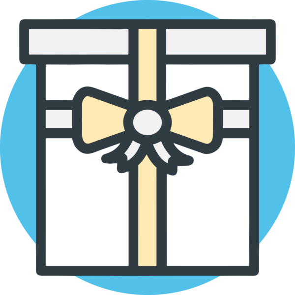 Hediye Kutusu Simgesi Simgesi PNG Yüksek Çözünürlük Şeffaf Arkaplan Vektörü İllüstrasyonu Doğum Günü Yıldönümü Yıldönümü Hediye Paketi Düz Tasarım Dijital Sanat Grafik İndirmesi