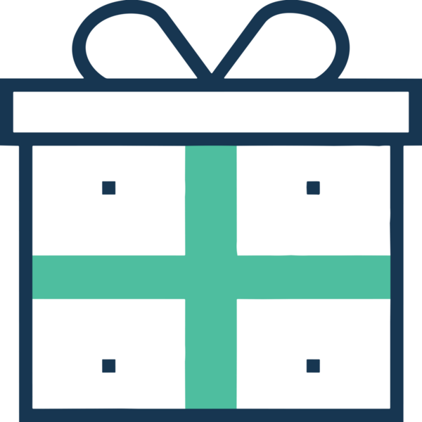 Hediye Kutusu Simgesi Simgesi PNG Yüksek Çözünürlük Şeffaf Arkaplan Vektörü İllüstrasyonu Doğum Günü Yıldönümü Yıldönümü Hediye Paketi Düz Tasarım Dijital Sanat Grafik İndirmesi