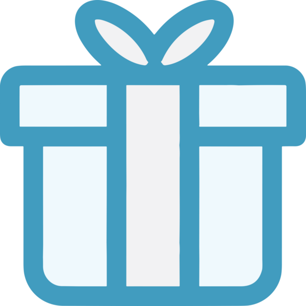 Hediye Kutusu Simgesi Simgesi PNG Yüksek Çözünürlük Şeffaf Arkaplan Vektörü İllüstrasyonu Doğum Günü Yıldönümü Yıldönümü Hediye Paketi Düz Tasarım Dijital Sanat Grafik İndirmesi