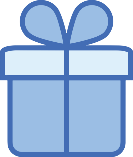 Hediye Kutusu Simgesi Simgesi PNG Yüksek Çözünürlük Şeffaf Arkaplan Vektörü İllüstrasyonu Doğum Günü Yıldönümü Yıldönümü Hediye Paketi Düz Tasarım Dijital Sanat Grafik İndirmesi