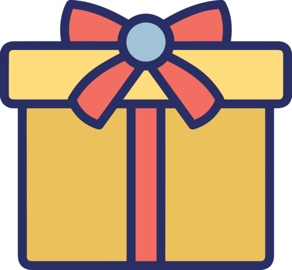 Hediye Kutusu Simgesi Simgesi PNG Yüksek Çözünürlük Şeffaf Arkaplan Vektörü İllüstrasyonu Doğum Günü Yıldönümü Yıldönümü Hediye Paketi Düz Tasarım Dijital Sanat Grafik İndirmesi