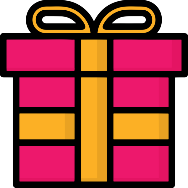 Hediye Kutusu Simgesi Simgesi PNG Yüksek Çözünürlük Şeffaf Arkaplan Vektörü İllüstrasyonu Doğum Günü Yıldönümü Yıldönümü Hediye Paketi Düz Tasarım Dijital Sanat Grafik İndirmesi