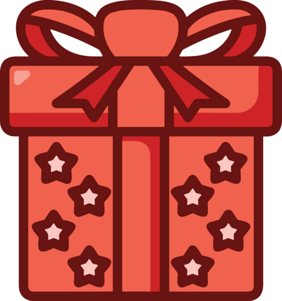 Hediye Kutusu Simgesi Simgesi PNG Yüksek Çözünürlük Şeffaf Arkaplan Vektörü İllüstrasyonu Doğum Günü Yıldönümü Yıldönümü Hediye Paketi Düz Tasarım Dijital Sanat Grafik İndirmesi