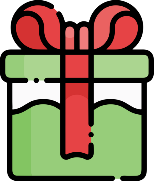 Hediye Kutusu Simgesi Simgesi PNG Yüksek Çözünürlük Şeffaf Arkaplan Vektörü İllüstrasyonu Doğum Günü Yıldönümü Yıldönümü Hediye Paketi Düz Tasarım Dijital Sanat Grafik İndirmesi