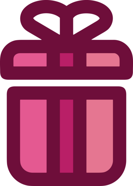 Hediye Kutusu Simgesi Simgesi PNG Yüksek Çözünürlük Şeffaf Arkaplan Vektörü İllüstrasyonu Doğum Günü Yıldönümü Yıldönümü Hediye Paketi Düz Tasarım Dijital Sanat Grafik İndirmesi