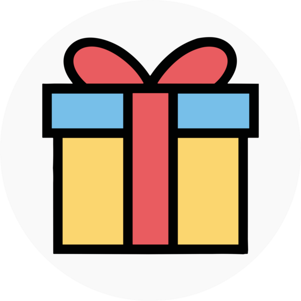 Hediye Kutusu Simgesi Simgesi PNG Yüksek Çözünürlük Şeffaf Arkaplan Vektörü İllüstrasyonu Doğum Günü Yıldönümü Yıldönümü Hediye Paketi Düz Tasarım Dijital Sanat Grafik İndirmesi