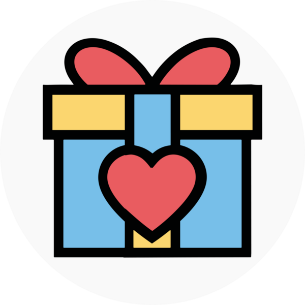 Hediye Kutusu Simgesi Simgesi PNG Yüksek Çözünürlük Şeffaf Arkaplan Vektörü İllüstrasyonu Doğum Günü Yıldönümü Yıldönümü Hediye Paketi Düz Tasarım Dijital Sanat Grafik İndirmesi