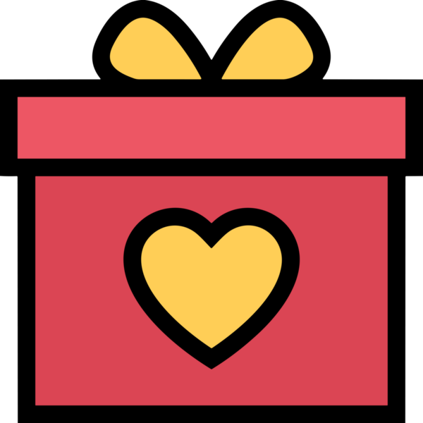 Hediye Kutusu Simgesi Simgesi PNG Yüksek Çözünürlük Şeffaf Arkaplan Vektörü İllüstrasyonu Doğum Günü Yıldönümü Yıldönümü Hediye Paketi Düz Tasarım Dijital Sanat Grafik İndirmesi