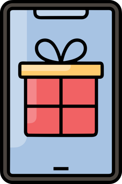 Hediye Kutusu Simgesi Simgesi PNG Yüksek Çözünürlük Şeffaf Arkaplan Vektörü İllüstrasyonu Doğum Günü Yıldönümü Yıldönümü Hediye Paketi Düz Tasarım Dijital Sanat Grafik İndirmesi