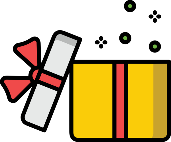 Hediye Kutusu Simgesi Simgesi PNG Yüksek Çözünürlük Şeffaf Arkaplan Vektörü İllüstrasyonu Doğum Günü Yıldönümü Yıldönümü Hediye Paketi Düz Tasarım Dijital Sanat Grafik İndirmesi