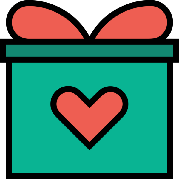 Hediye Kutusu Simgesi Simgesi PNG Yüksek Çözünürlük Şeffaf Arkaplan Vektörü İllüstrasyonu Doğum Günü Yıldönümü Yıldönümü Hediye Paketi Düz Tasarım Dijital Sanat Grafik İndirmesi