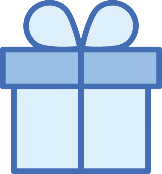 Hediye Kutusu Simgesi Simgesi PNG Yüksek Çözünürlük Şeffaf Arkaplan Vektörü İllüstrasyonu Doğum Günü Yıldönümü Yıldönümü Hediye Paketi Düz Tasarım Dijital Sanat Grafik İndirmesi