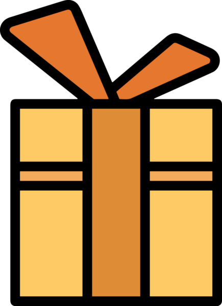 Hediye Kutusu Simgesi Simgesi PNG Yüksek Çözünürlük Şeffaf Arkaplan Vektörü İllüstrasyonu Doğum Günü Yıldönümü Yıldönümü Hediye Paketi Düz Tasarım Dijital Sanat Grafik İndirmesi