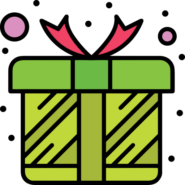 Hediye Kutusu Simgesi Simgesi PNG Yüksek Çözünürlük Şeffaf Arkaplan Vektörü İllüstrasyonu Doğum Günü Yıldönümü Yıldönümü Hediye Paketi Düz Tasarım Dijital Sanat Grafik İndirmesi