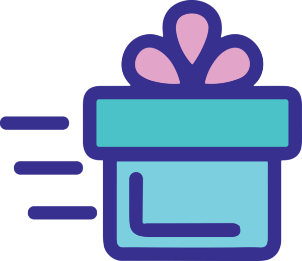 Hediye Kutusu Simgesi Simgesi PNG Yüksek Çözünürlük Şeffaf Arkaplan Vektörü İllüstrasyonu Doğum Günü Yıldönümü Yıldönümü Hediye Paketi Düz Tasarım Dijital Sanat Grafik İndirmesi