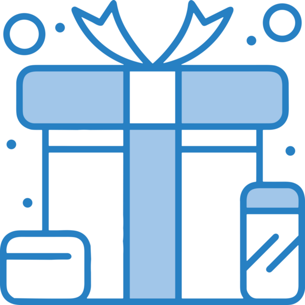 Hediye Kutusu Simgesi Simgesi PNG Yüksek Çözünürlük Şeffaf Arkaplan Vektörü İllüstrasyonu Doğum Günü Yıldönümü Yıldönümü Hediye Paketi Düz Tasarım Dijital Sanat Grafik İndirmesi