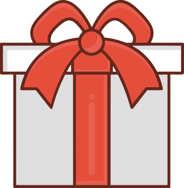 Hediye Kutusu Simgesi Simgesi PNG Yüksek Çözünürlük Şeffaf Arkaplan Vektörü İllüstrasyonu Doğum Günü Yıldönümü Yıldönümü Hediye Paketi Düz Tasarım Dijital Sanat Grafik İndirmesi