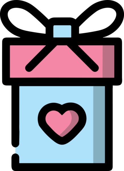 Hediye Kutusu Simgesi Simgesi PNG Yüksek Çözünürlük Şeffaf Arkaplan Vektörü İllüstrasyonu Doğum Günü Yıldönümü Yıldönümü Hediye Paketi Düz Tasarım Dijital Sanat Grafik İndirmesi