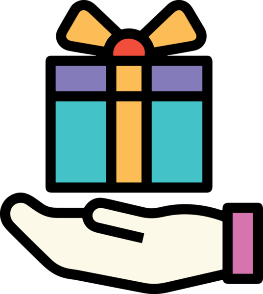 Hediye Kutusu Simgesi Simgesi PNG Yüksek Çözünürlük Şeffaf Arkaplan Vektörü İllüstrasyonu Doğum Günü Yıldönümü Yıldönümü Hediye Paketi Düz Tasarım Dijital Sanat Grafik İndirmesi