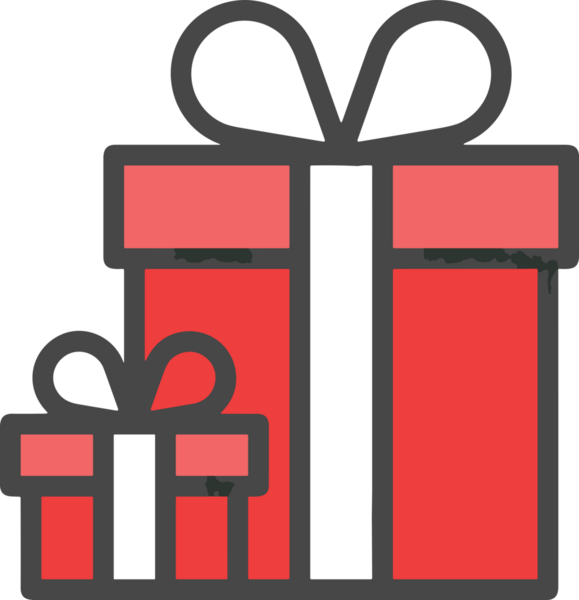 Hediye Kutusu Simgesi Simgesi PNG Yüksek Çözünürlük Şeffaf Arkaplan Vektörü İllüstrasyonu Doğum Günü Yıldönümü Yıldönümü Hediye Paketi Düz Tasarım Dijital Sanat Grafik İndirmesi