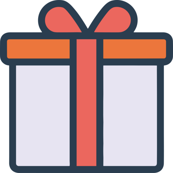 Hediye Kutusu Simgesi Simgesi PNG Yüksek Çözünürlük Şeffaf Arkaplan Vektörü İllüstrasyonu Doğum Günü Yıldönümü Yıldönümü Hediye Paketi Düz Tasarım Dijital Sanat Grafik İndirmesi