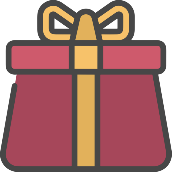 Hediye Kutusu Simgesi Simgesi PNG Yüksek Çözünürlük Şeffaf Arkaplan Vektörü İllüstrasyonu Doğum Günü Yıldönümü Yıldönümü Hediye Paketi Düz Tasarım Dijital Sanat Grafik İndirmesi