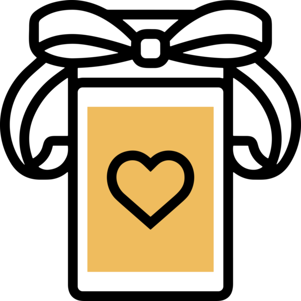 Hediye Kutusu Simgesi Simgesi PNG Yüksek Çözünürlük Şeffaf Arkaplan Vektörü İllüstrasyonu Doğum Günü Yıldönümü Yıldönümü Hediye Paketi Düz Tasarım Dijital Sanat Grafik İndirmesi