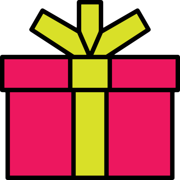 Hediye Kutusu Simgesi Simgesi PNG Yüksek Çözünürlük Şeffaf Arkaplan Vektörü İllüstrasyonu Doğum Günü Yıldönümü Yıldönümü Hediye Paketi Düz Tasarım Dijital Sanat Grafik İndirmesi